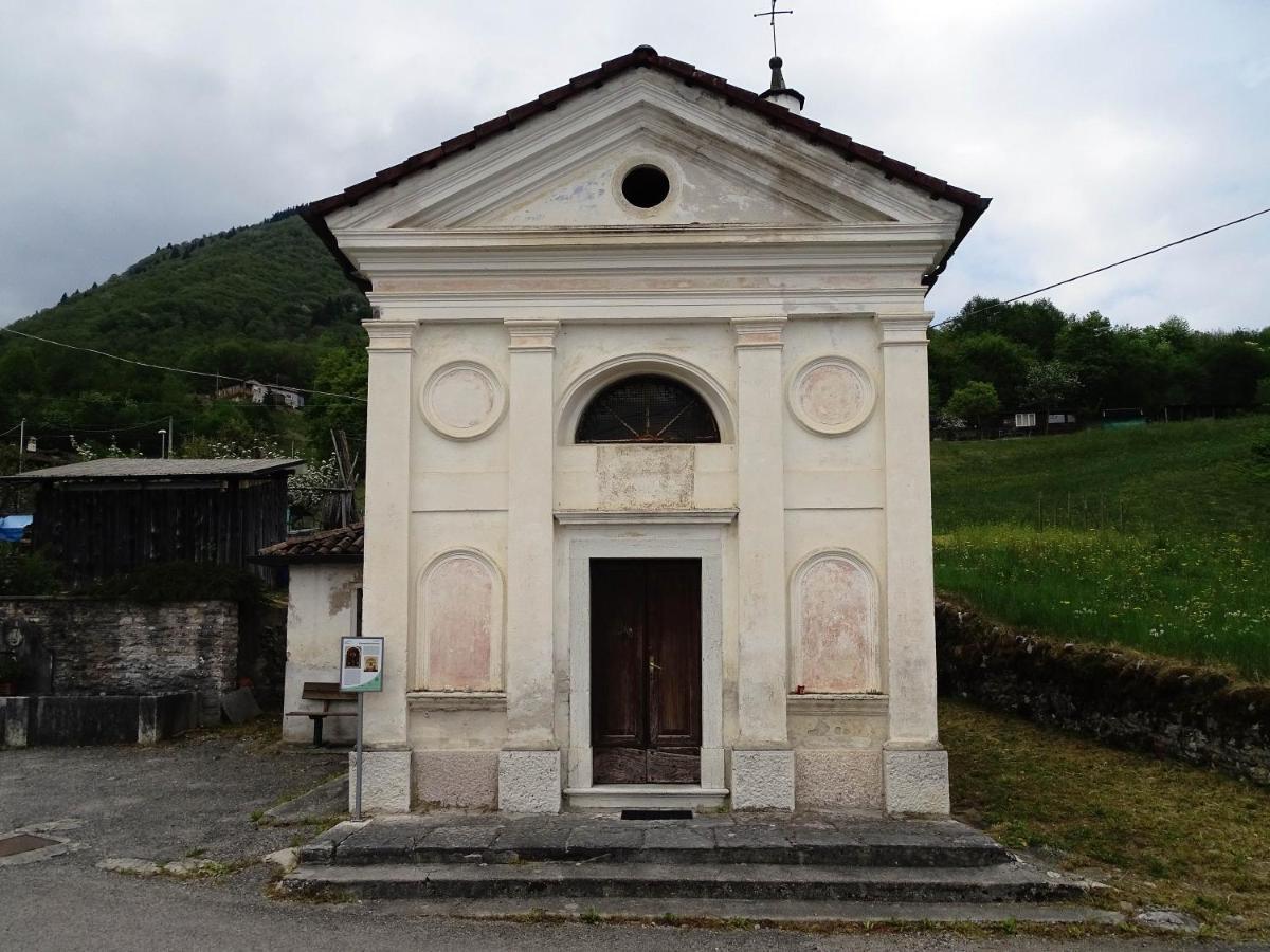 La Casetta Di Elsa Villa Cesiomaggiore Exterior photo